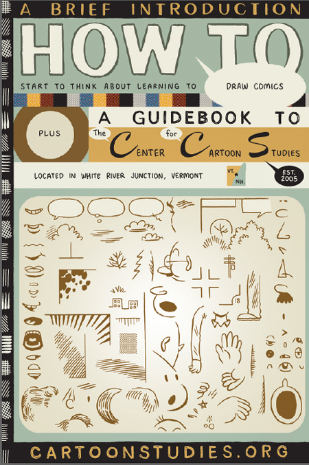 Title details for The Center for Cartoon Studies How to Draw Booklet by James Sturm - Available
